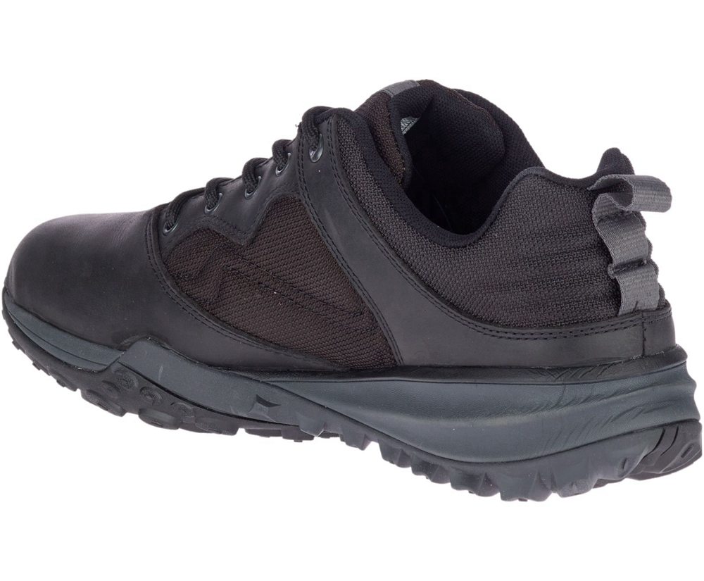 Merrell Sneakers Black - Havoc Wells - Mens 90JFVNSZY